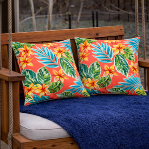 6 Pack Outdoor Pillow Covers - 18x18 Inch