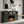 Electric Fireplace Insert Heater With Multicolor Flames, Remote Control - Black