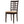 Lattice Back Side Chair (Set of 2) - Brown