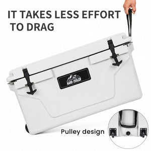 65QT Portable Insulated Cooler Box