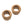 Whitecap Teak Finger Pull - 5/8