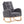 Accent Rocking Chair With Footrest, High Back