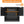 Wall-Mounted Storage Cabinet With Locking Door, 1 Shelf And Open Drawer - Black