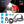 Rechargeable Headlamp High Power Headlight Torch Flashlight with 3 Light Modes for Fishing Running Camping Hiking