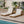 Lounge Chaise Set, Acacia Solid Wood with Cream Lounge Cushion