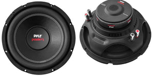 Pyle PLPW10D Power 10" 1000W 4 Ohm Car Audio Dual Voice Coil Subwoofer (4 Pack) - TRAPSKI