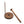 Whitecap Teak Stand-Up Paper Towel Holder