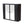 Black Wall-Mounted Bathroom Cabinet with Mirror, 2 Mirrored Doors & Open Shelf