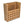 Whitecap Teak Grate Front Magazine Rack