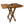 Whitecap Teak Solid Top Fold Away Table