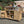 K&K Outdoor Kitchen Island, Rolling Bar Cart & Storage Cabinet
