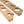 Whitecap Teak Six-Rod Storage Rack - Pair