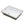 Vertical Undermount Bathroom Sink With Overflow - White