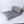 2PCS Set Outdoor Lounge Chair Replacement Cushions - Grey