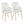 Dahlia - Contemporary Dining Chair (Set of 2)