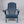 Folding Adirondack Chair with Dual Cup Holder - Navy Blue