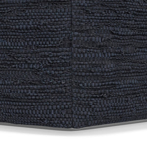 Fredrik - Handcrafted Square Pouf