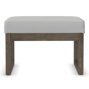 Milltown - Upholstered Ottoman Bench