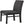 5 Piece Transitional Dining Set With Table And Upholstered Chairs