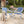 Outdoor Bistro Chairs with Aluminum Frame, Set of 2
