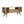 Solid Wood Soba Nordic Media Unit