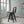 Keira - Bar Stool (Set of 2) - Black / Rattan
