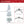 HOMCOM 6ft Pre-Lit Snow-Flocked Slim Douglas Fir Christmas Tree
