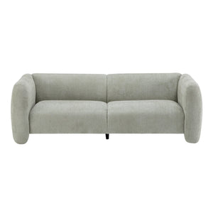Tonson 83" 3-Seater Boucle Sofa with Wave Design