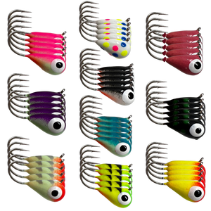 Reaction Tackle Ice Fishing Jigs