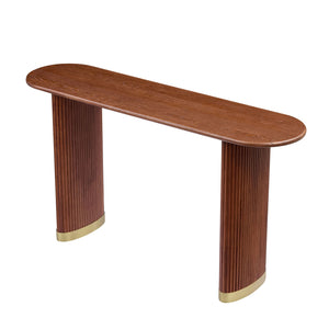 Modern 59.1 Inch Entryway Table for Living Room