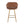 Margarite - Contemporary Fixed Height Counter Stool With Footrest (Set of 2) With Square