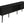 Contemporary 72-Inch Black TV Stand with Storage