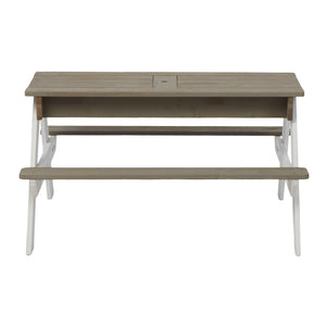Kids Picnic Table With Sand and Water Table Conversion
