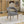 Modern Barrel Open Back Upholstered Accent Chair with Weathered Wood Legs