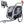 2-in-1 Bike Trailer & Pet Stroller for Dogs up to 100lbs