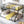 Metal Floor Bunk Bed With Sloped Ladder, Space Saving Design