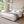 Upholstered Platform Bed Frame With Curved Headboard
