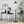 Fuji - Contemporary High Back Barstool Elegant Design