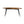 Oval Coffee Table - Brown