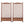 Raised Garden Bed With Trellis 2 Pack, Outdoor Planter Box & Plant Stand With Climbing Racks - Brown