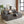 3 Seater Sofa With 2 Ottomans For Living Room