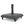Wheelie - Stylish Square Umbrella Base With Stainless Steel Pole Handle