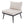 Modern Outdoor Sectional Sofa Set With Nesting Coffee Tables