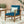 Perla Contemporary Club Chair with Water-Resistant Cushion