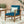 Perla Contemporary Club Chair with Water Resistant Cushion