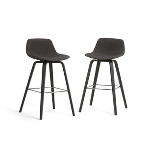Randolph Bentwood - Counter / Bar Height Stool (Set of 2)