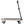 Heavy Duty Wooden Rectangle Moving Dolly