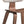 Casson - Boucle 7 Walnut Side Chair (Set of 2) - White / Walnut