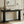 Farmhouse Console Table with Tray Top Design, Solid Wood Frame