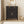 Hand-Carved Accent Cabinet